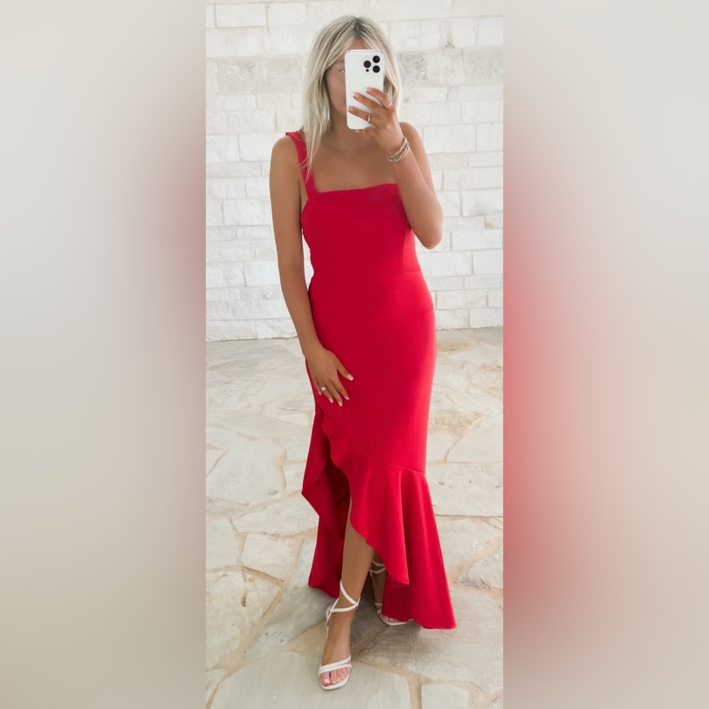 Elegant Red Dress